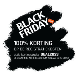 Blackfriday pinautomaat korting